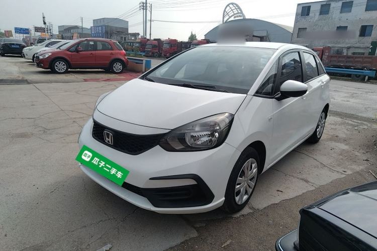 Used Honda Fit 2021 1.5L CVT Trend Edition
