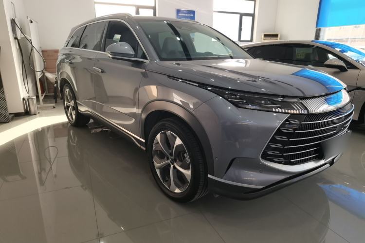 Used BYD Frigate 07 2023 DM-i 100KM Flagship Model