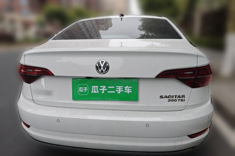 Used Volkswagen Sagitar 2021 280TSI DSG Comfort Connect Edition Rear