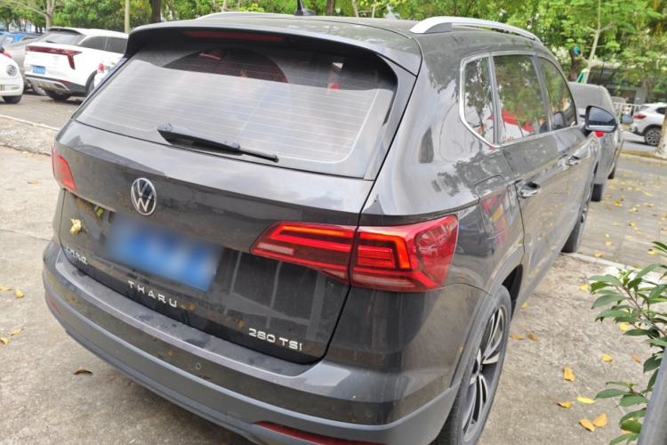 Used Volkswagen Tharu 2022 280TSI Two-Wheel-Drive Luxury Edition Rear Right 45 Deg