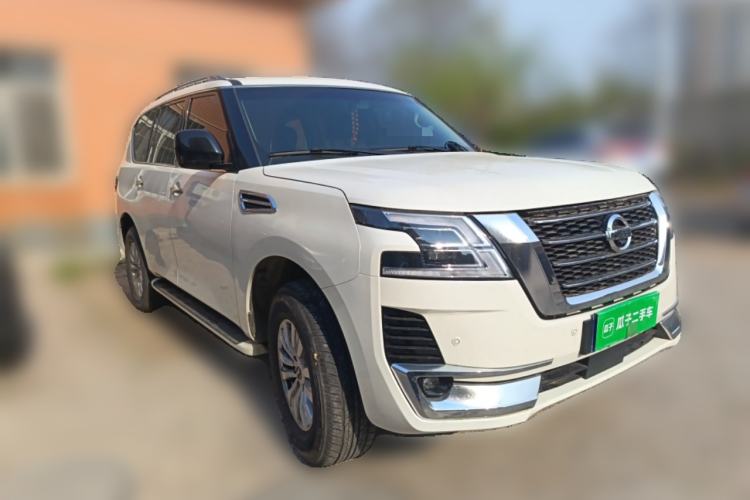 Used Nissan Patrol  Front Right 45 Deg