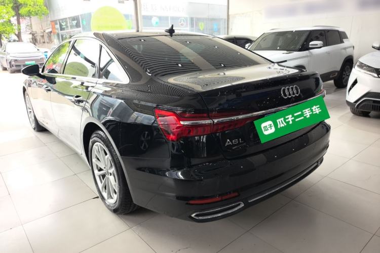 Used Audi A6L 2021 40 TFSI Luxury Prestige Edition Rear Left 45 Deg