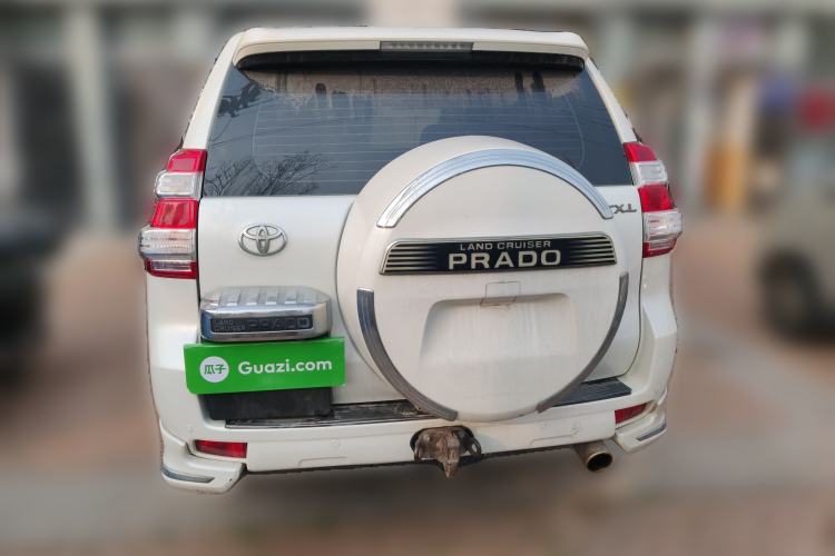 Used Toyota Prado 2016 2.7L Automatic Standard Edition
