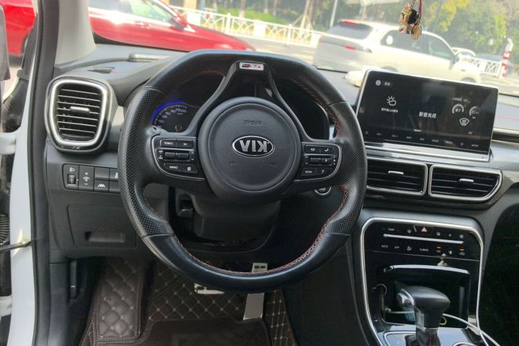 Used Kia KX5 2019 1.6T Automatic Two-Wheel Drive Luxury Edition Steering Wheel