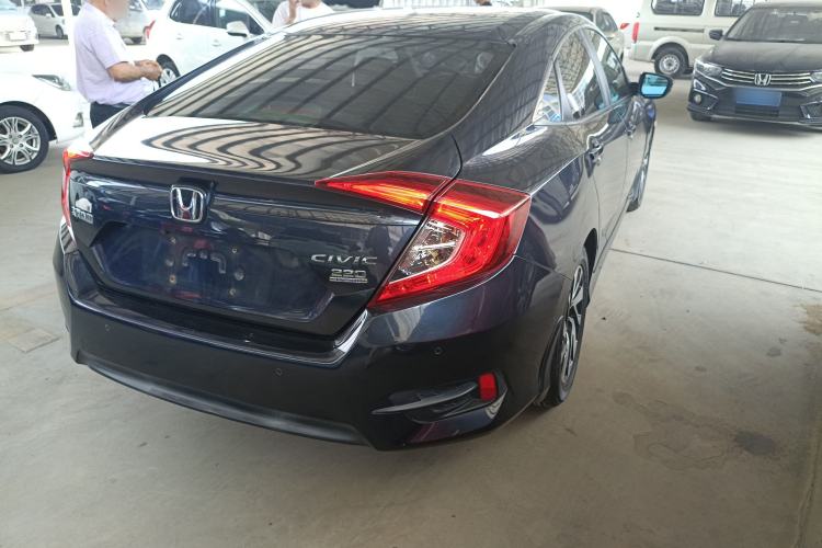 Used Honda Civic 2016 220TURBO CVT Luxury Edition