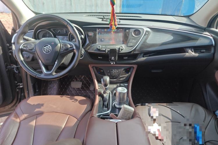 Used Buick Envision 2018 28T Four-Wheel Drive Elite Version