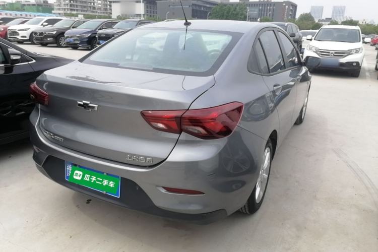 Used Chevrolet Cavalier 2020 325T Automatic Enjoyment Edition Rear Right 45 Deg