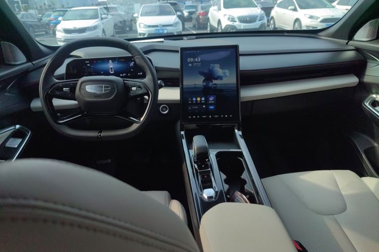 Used Geely Auto Emgrand X7 Sport 2023 Boyue COOL 1.5TD ZhiZun Edition Center Console