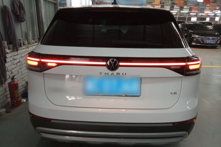 Used Volkswagen Tharu 2025 New Sharp 1.5L Sharp Edition Rear