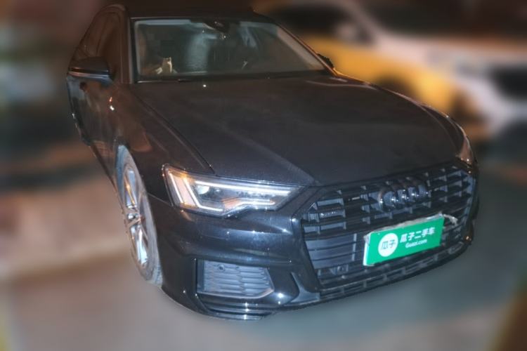 Used Audi A6 2023 Avant Futurist 45 TFSI Prestige Dynamic Edition Front Right 45 Deg