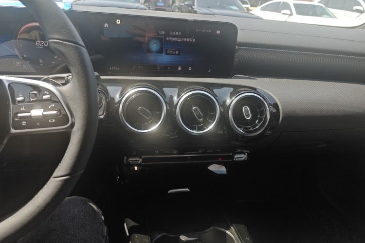 Used Mercedes-Benz A-Class 2021 Restyled A 180 L Sport Sedan Center Console