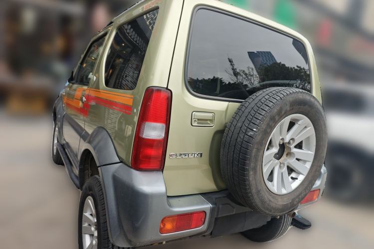 Used Suzuki Jimny 2011 1.3 AT Rear Left 45 Deg