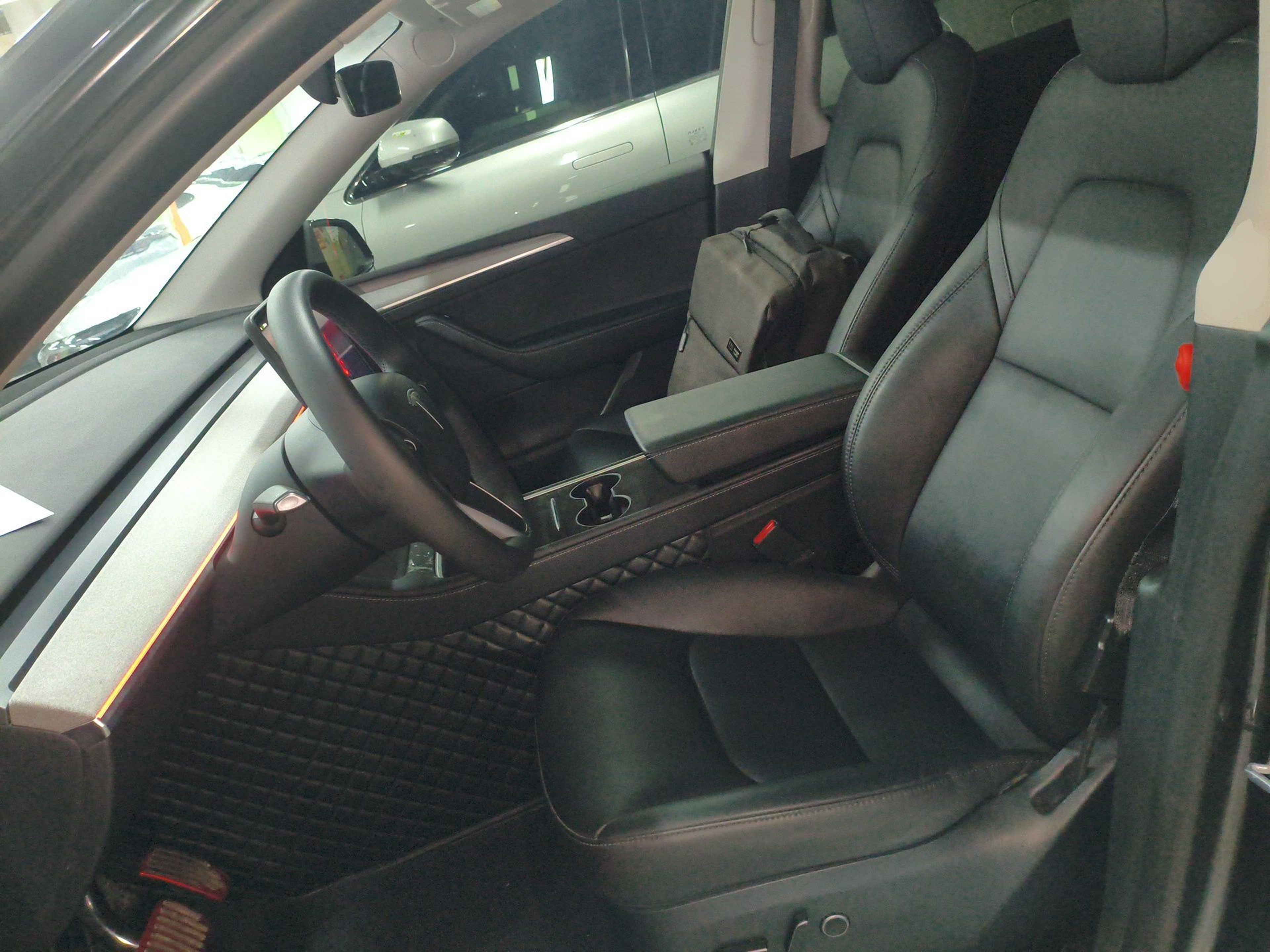 Interior delantero