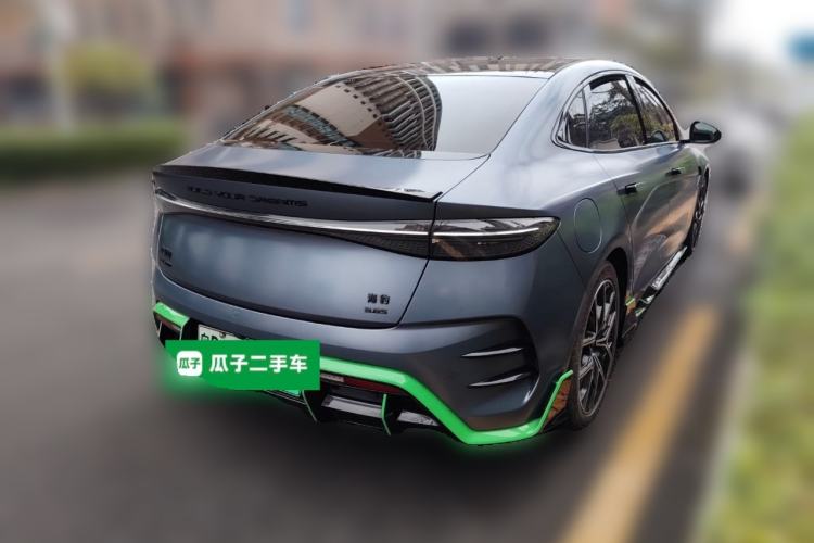 Used BYD Seal 2022 650 km All-Wheel-Drive Performance Version
