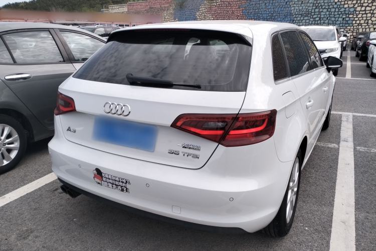 Used Audi A3 2016 Sportback 35 TFSI Ambition Rear Right 45 Deg