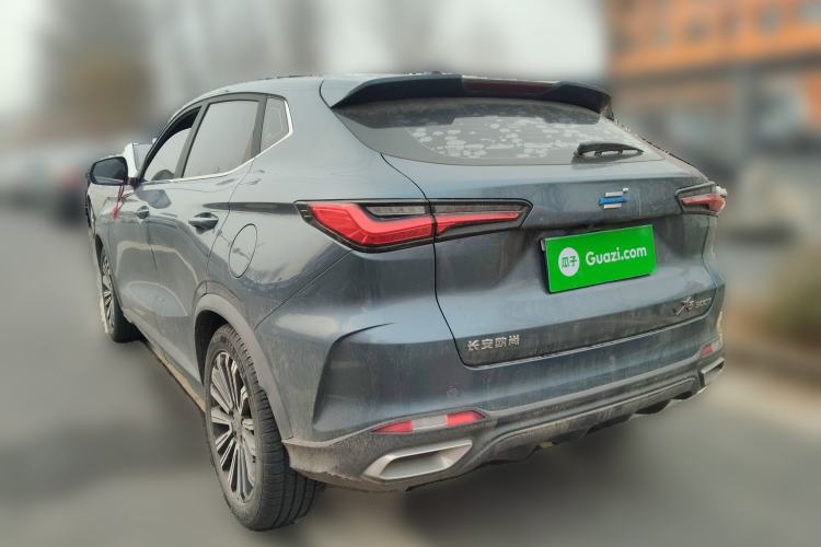 Used CHANGAN OSHAN X5 2021 1.5T DCT Prestige Edition Rear Left 45 Deg