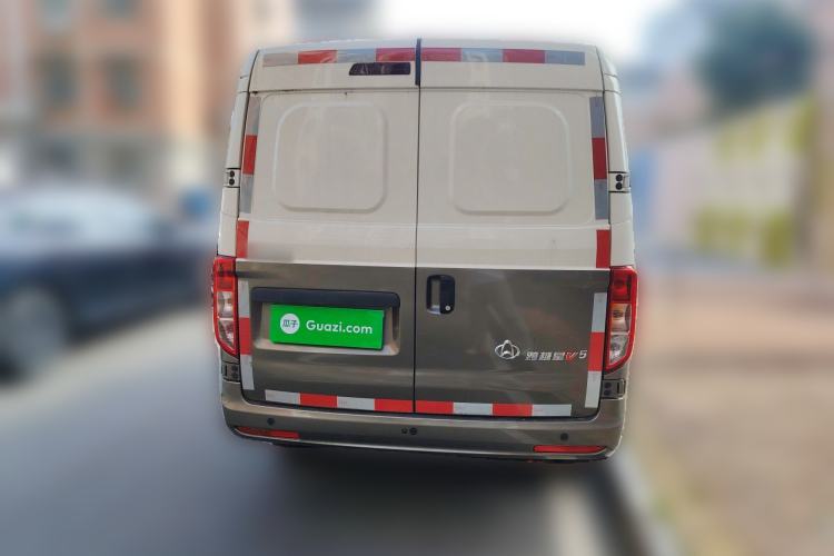 Used CHANGAN KUAYUE Xing V5 2021 1.5L Jinbao Edition Luxury Version JL473QH Rear