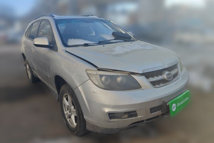 Used BYD S6 2011 2.4L Automatic Luxury Edition
