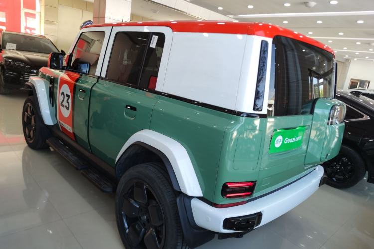 Used iCAR V23 2025 501 Four-Wheel Drive Advanced Version