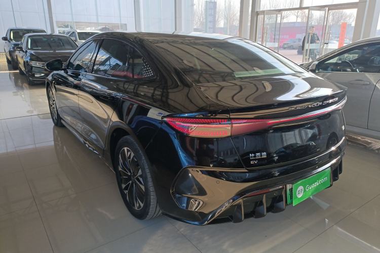 Used BYD Seal 2022 550 km Standard Range Rear-Wheel Drive Prestige Version