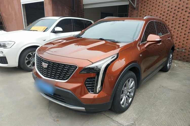 Used Cadillac XT4 2021 28T Two-Wheel Drive Leading Version