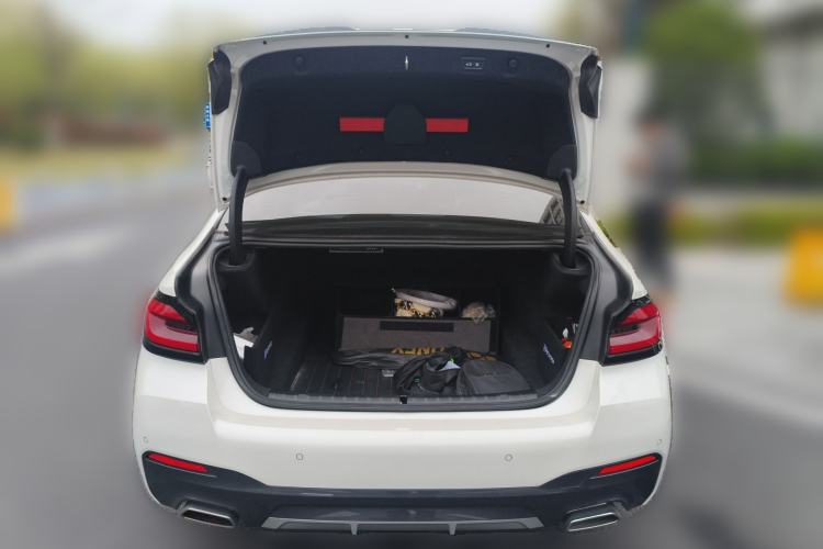 Used BMW 5 Series 2023 530Li Leading Model M Sport Package Trunk