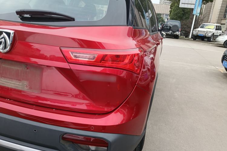 Used Baojun 530 2021 Global Car Anniversary Edition 1.5T Manual Luxury Model 7 Seats Right Rear Taillight