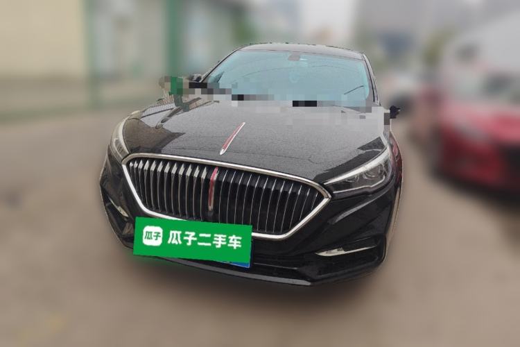 Used Hongqi H5 2022 Classic Model Facelift 1.5T DCT Qiyun Edition Front