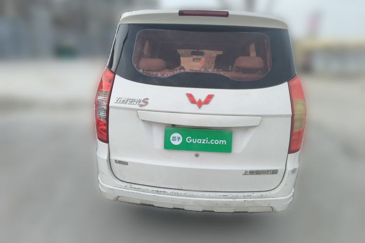 Used Wuling Hongguang 2016 1.5L S Comfort Version
