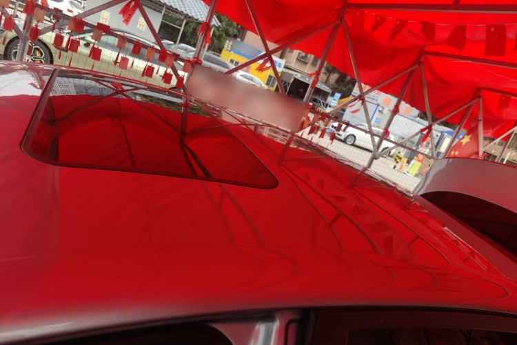 Used Roewe D6 2025 520km Luxury Edition Roof