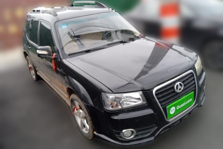 Used Yema F10 2012 1.5L Manual
