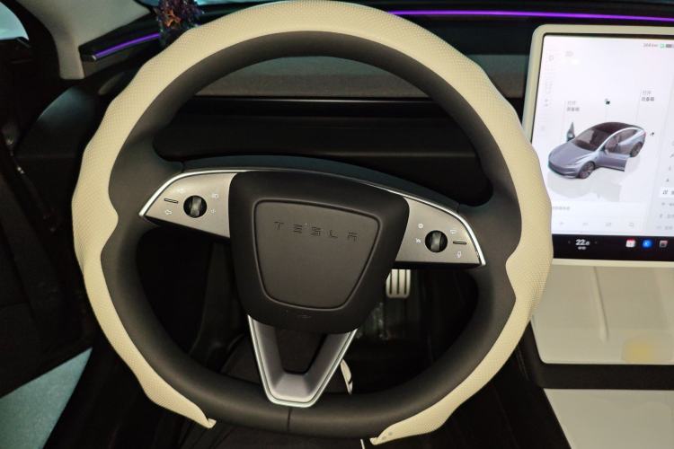 Used Tesla Model 3 2025 Rear-Wheel-Drive Version Steering Wheel