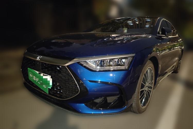 Used BYD Han 2022 DM-i 121KM Luxury Model