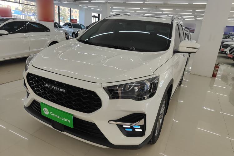 Used JETOUR X90 2020 1.5T Manual Shadow Fun Edition 7-Seater
