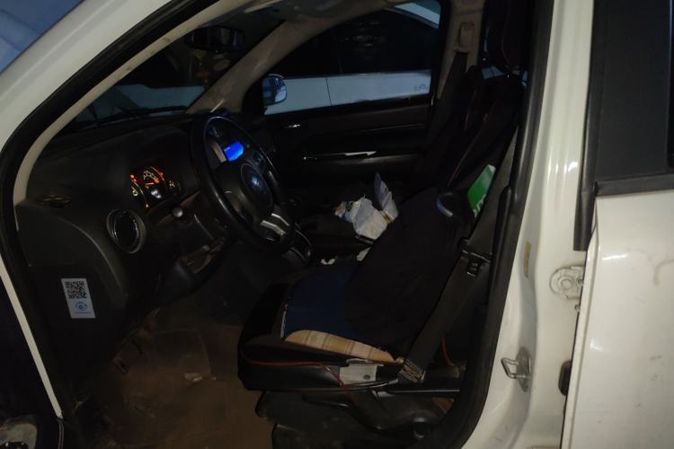 Used Jeep Compass 2014 Revised Version 2.4L Four-Wheel Drive Comfort Edition Left Front Seat