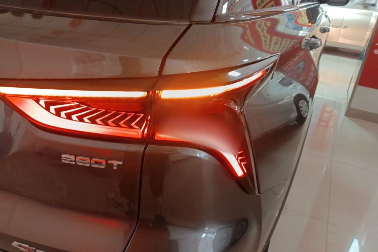 Used Changan CS75 PLUS 2021 1.5T Automatic Luxury Version