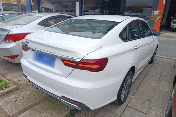 Used Geely Auto Binray 2020 Revised 1.4T CVT Asian Games Edition