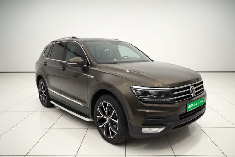 Used Volkswagen Tiguan L 2017 380TSI Automatic All-Wheel-Drive Flagship Edition