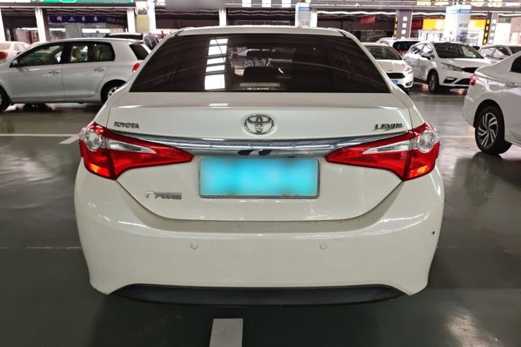 Used Toyota Levin 2016 1.6G CVT Elite Edition
