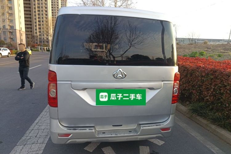 Used CHANGAN KAICHENG Ruixing M90 2021 2.0L Standard Version Flat-Top Liftgate 6-Seater LJ481Q6 Rear