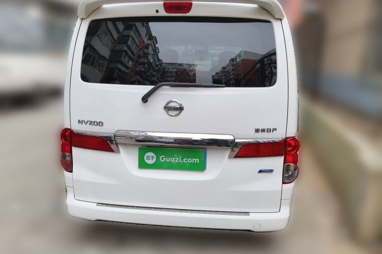 Used Nissan NV200 2014 1.6L Manual Luxury Model China IV Standard