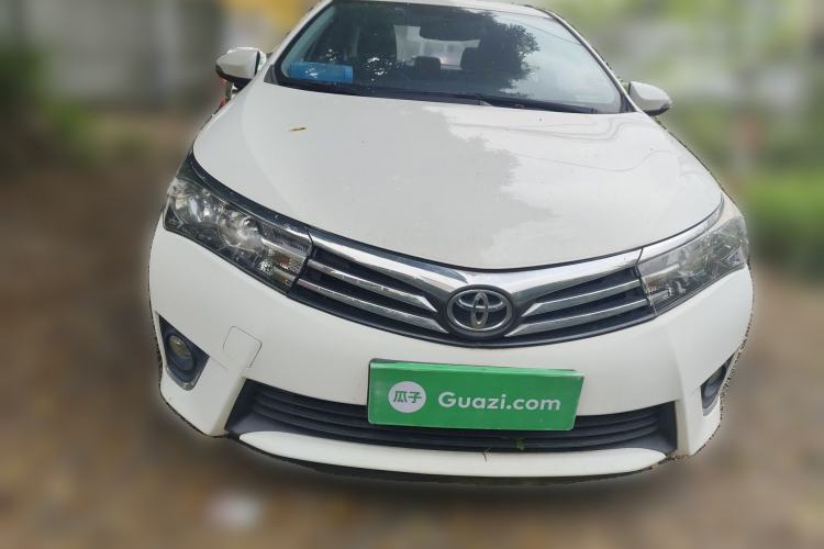 Used Toyota Corolla 2017 Revised Version 1.6L S-CVT GL