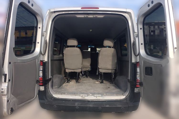 Used JAC Group Sunray 2021 2.2T Jieyun Wang Express Version