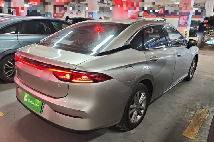 Used AION S 2022 Meizu 580 Rear Right 45 Deg