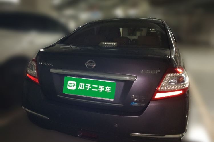 Used Nissan Teana 2012 2.5L XL Smart Enjoyment Version Rear