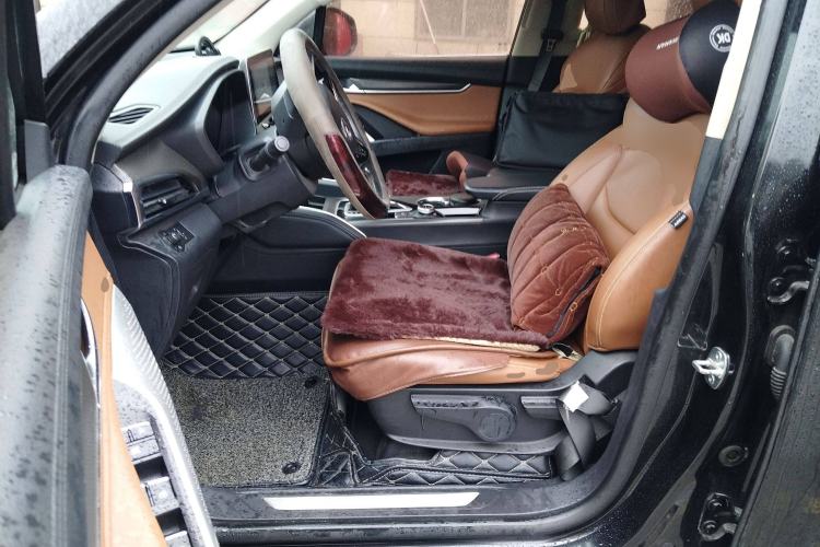 Used SAIC MAXUS D90 2017 2.0T Automatic All-Wheel Drive Sirius Left Front Seat