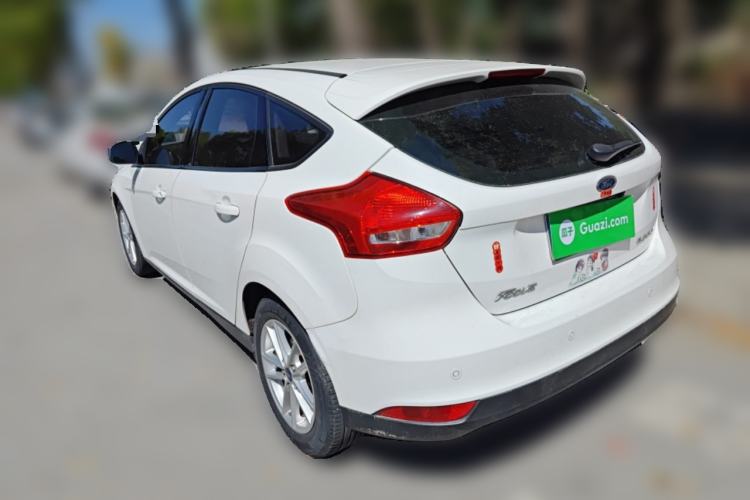 Used Ford Focus 2015 Hatchback 1.6L Automatic Fashion Edition Rear Left 45 Deg