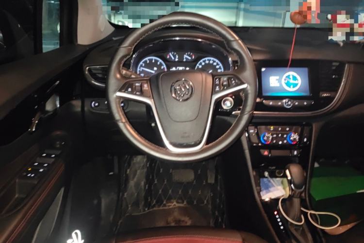 Used Buick Encore 2016 18T Automatic Two-Wheel Drive Urban Elite Model Steering Wheel