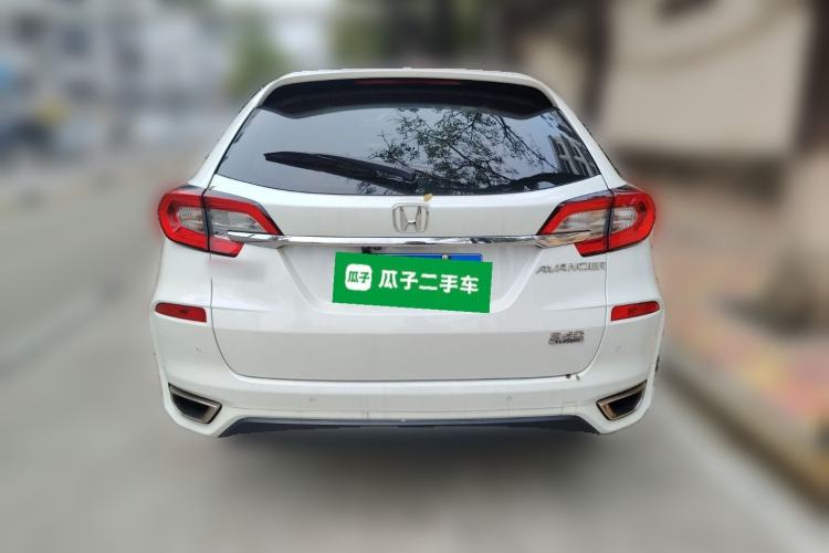 Used Honda Avancier 2017 240TURBO Two-Wheel Drive Luxury Edition