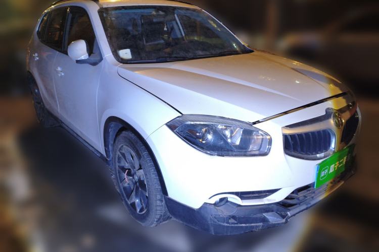 Used Brilliance V5 2014 1.5T Manual Two-Wheel Drive Sport Model